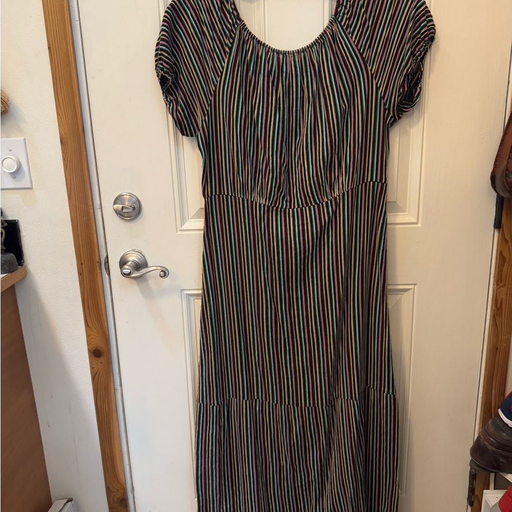 Ace & Jig Quince Dress in Fete Textile Size L